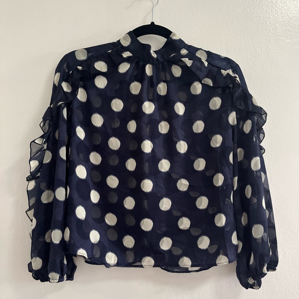 Zara blouse